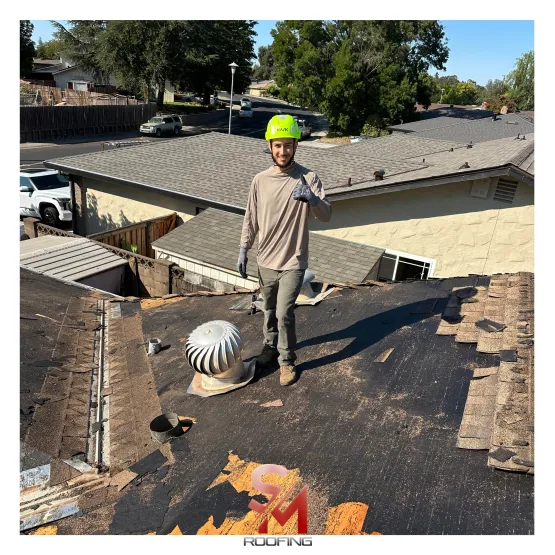 Samuel Martinez - SM Roofing Owner